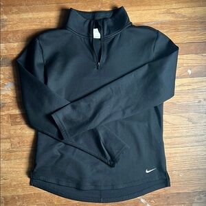 Nike Black Quarter-Zip Pullover